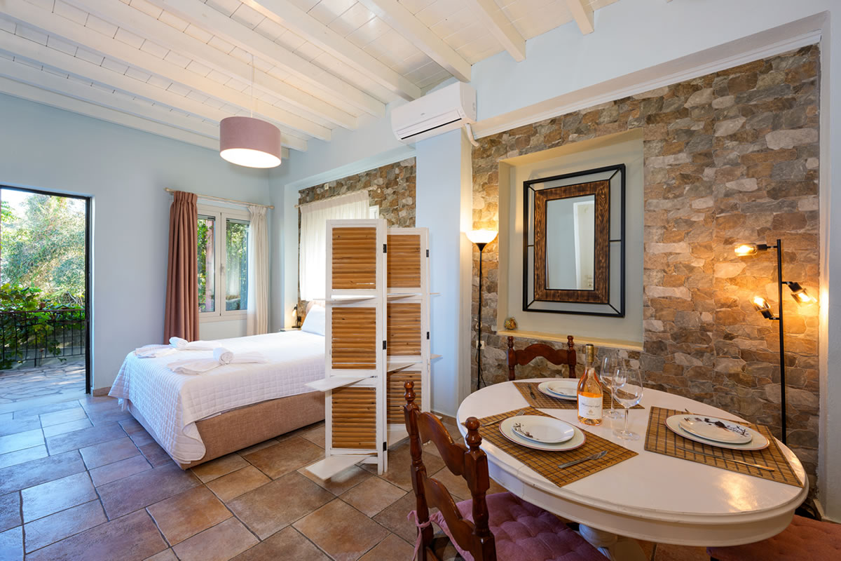 Ενοικιαζόμενα Διαμερίσματα στους Παξούς